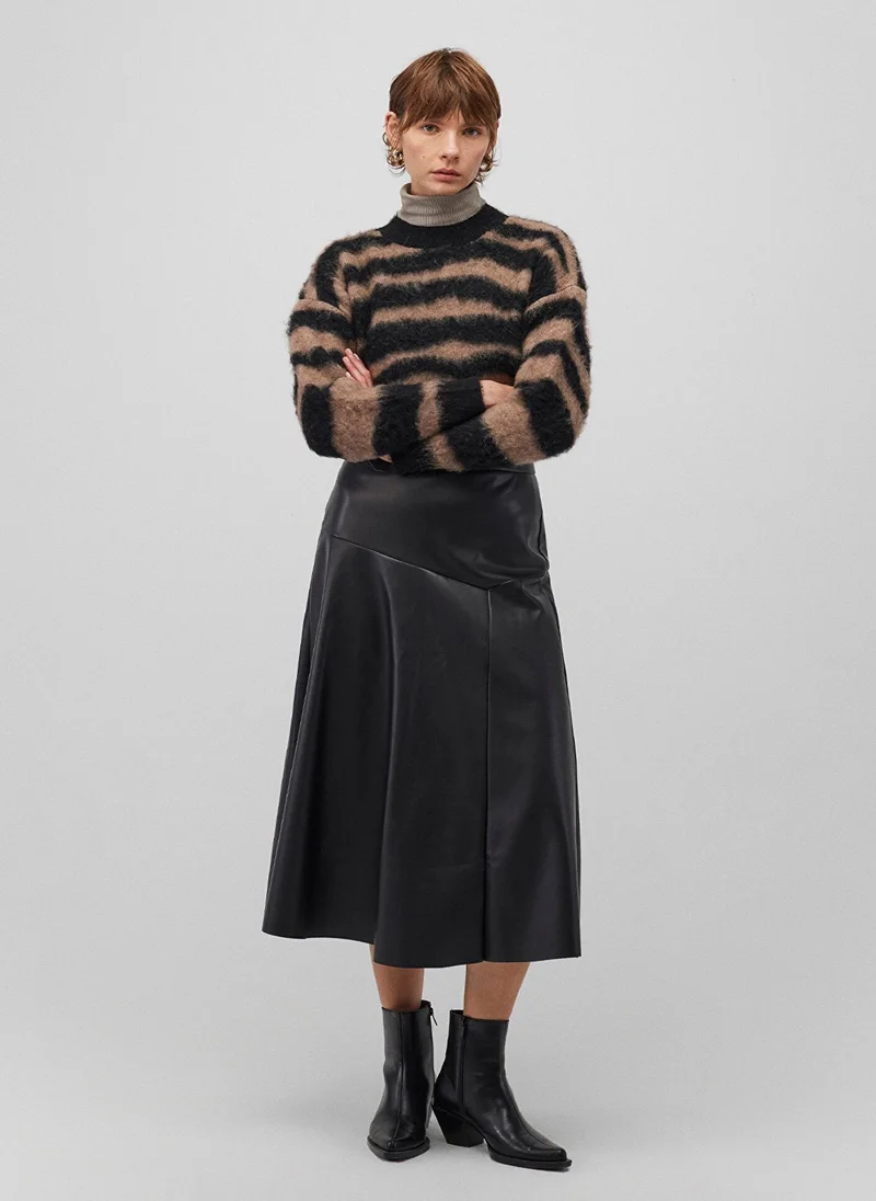 MAVI Black Skirt