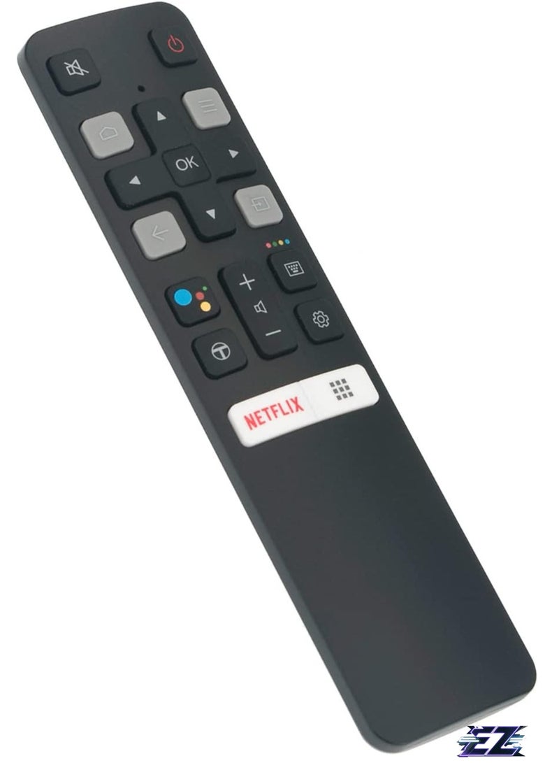 ELTRAZONE RC802V FUR6 Voice Remote Control Replacement for TCL TV 32S6800 32S6800S 32S6510S 32S615 32S60A 32S65A 40S6800FS 40S6510FS 40S6800 40S615 40S615 40S6150040 S65A 4.3P8M 43S6800FS 43S6510FS 43P8 with battery - Image 2