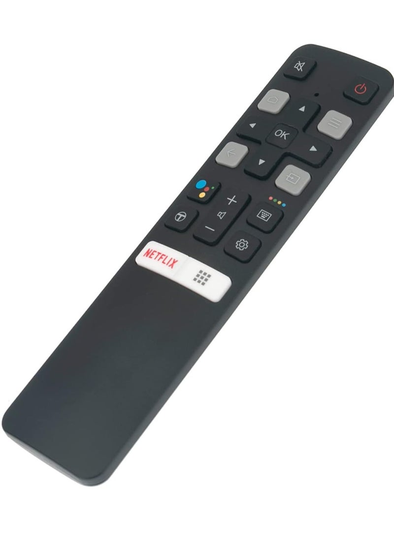 ELTRAZONE RC802V FUR6 Voice Remote Control Replacement for TCL TV 32S6800 32S6800S 32S6510S 32S615 32S60A 32S65A 40S6800FS 40S6510FS 40S6800 40S615 40S615 40S6150040 S65A 4.3P8M 43S6800FS 43S6510FS 43P8 with battery - Image 3