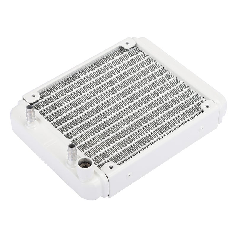 Professional PC Water Cooling Aluminum Radiator 12cm/4.7in Installation Position for Computer CPU Heat Sink - Image 2