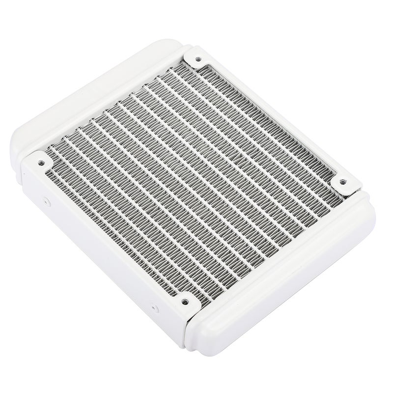 Professional PC Water Cooling Aluminum Radiator 12cm/4.7in Installation Position for Computer CPU Heat Sink - Image 4