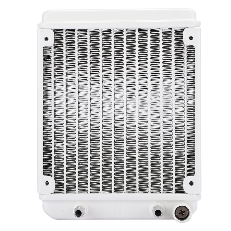 Professional PC Water Cooling Aluminum Radiator 12cm/4.7in Installation Position for Computer CPU Heat Sink - Image 3