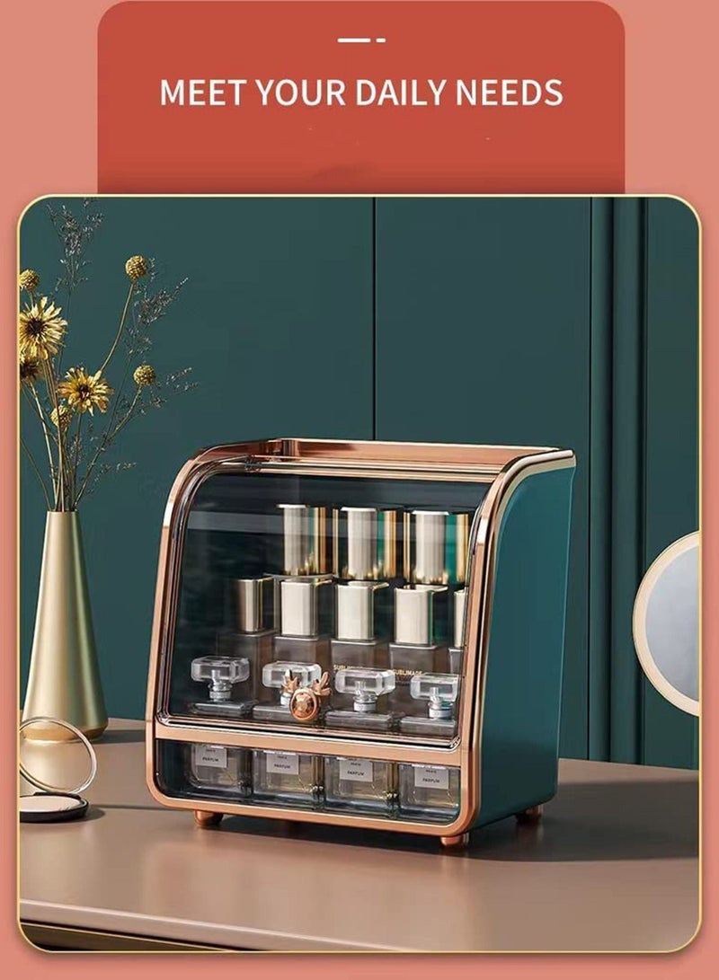 LIMOS Makeup Cosmetic organizer 5 Pieces Drawer Set(Green) - Image 2