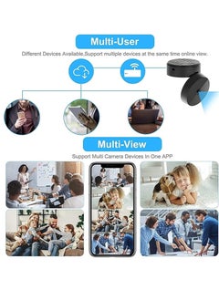 General Zone Flex Camera, Zone Flex Mini Wireless Camera, Mini 1080p HD Wireless Magnetic Security Camera, Mini Wireless Camera, Mini Camera WiFi Wireless Hidden Cameras  - Image 3