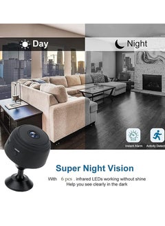 General Zone Flex Camera, Zone Flex Mini Wireless Camera, Mini 1080p HD Wireless Magnetic Security Camera, Mini Wireless Camera, Mini Camera WiFi Wireless Hidden Cameras  - Image 4
