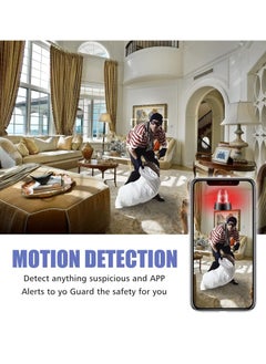 General Zone Flex Camera, Zone Flex Mini Wireless Camera, Mini 1080p HD Wireless Magnetic Security Camera, Mini Wireless Camera, Mini Camera WiFi Wireless Hidden Cameras  - Image 5