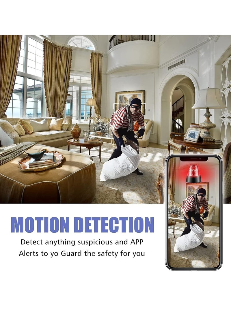 General - Zone Flex Camera, Zone Flex Mini Wireless Camera, Mini 1080p HD Wireless Magnetic Security Camera, Mini Wireless Camera, Mini Camera WiFi Wireless Hidden Cameras - Image 1