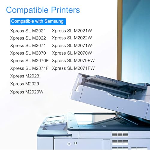 proffisy D111S Easy Refill Toner Cartridge, MLT-D111S Toner Cartridge Compatible with Samsung Xpress SL-M2070,SL-M2071,SL-M2020W,M2021,M2022W (Indian Version)(1 pcs) - Image 3