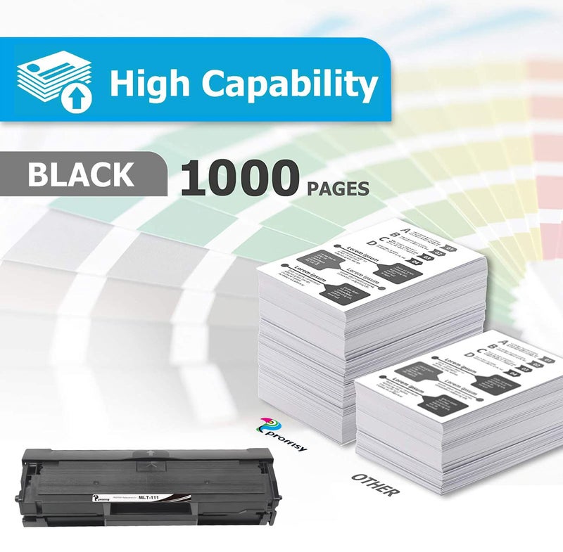 proffisy D111S Easy Refill Toner Cartridge, MLT-D111S Toner Cartridge Compatible with Samsung Xpress SL-M2070,SL-M2071,SL-M2020W,M2021,M2022W (Indian Version)(1 pcs) - Image 4
