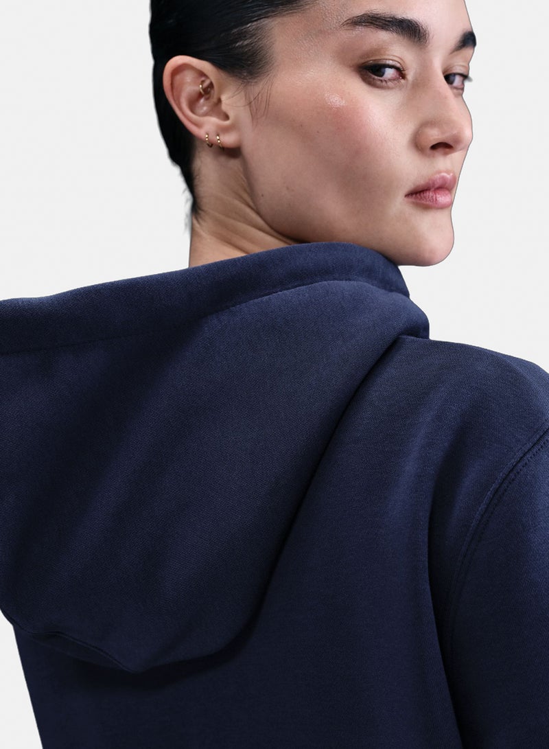 Nike Women’s Nike Sportswear Phoenix Fleece Standard Full-Zip Hoodie - Image 4