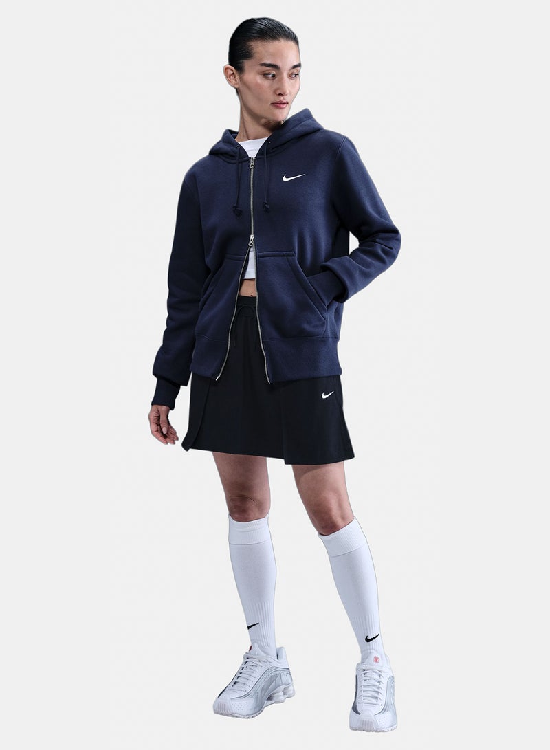 Nike Women’s Nike Sportswear Phoenix Fleece Standard Full-Zip Hoodie - Image 1