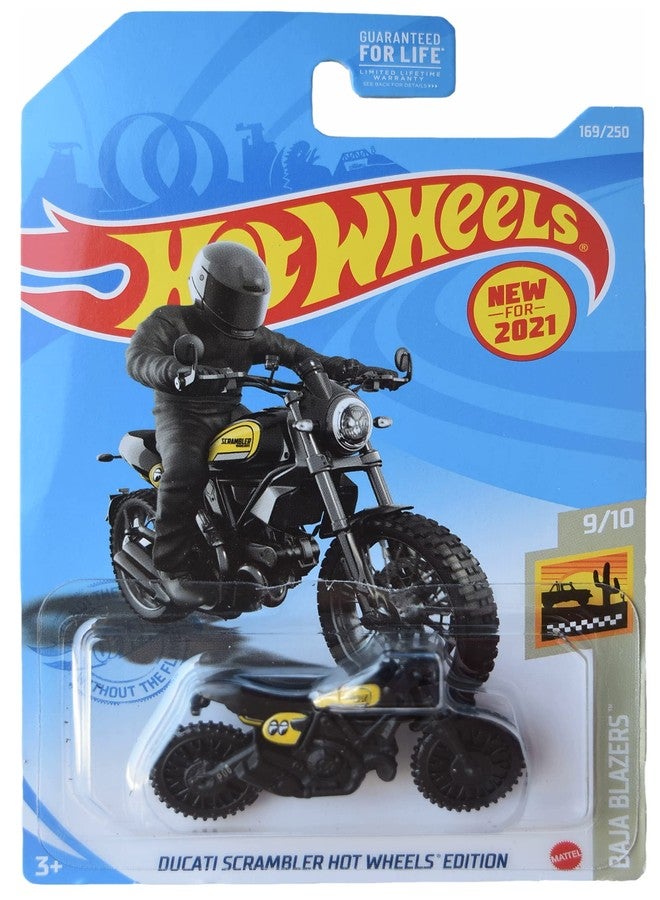 Hot Wheels Ducati Scrambler - Image 2