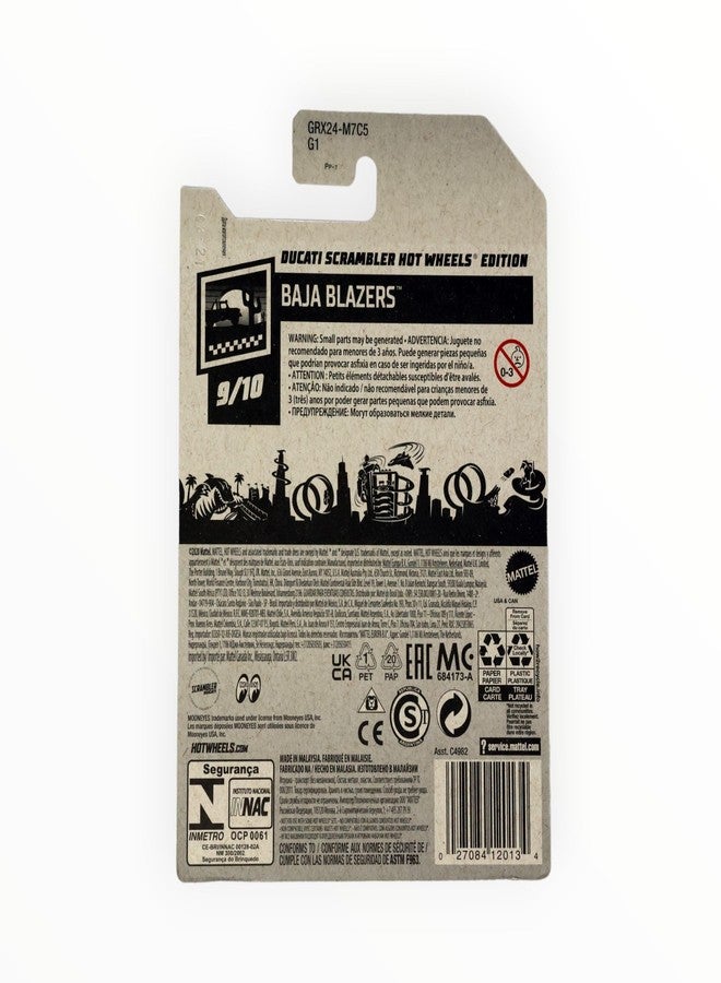 Hot Wheels Ducati Scrambler - Image 3