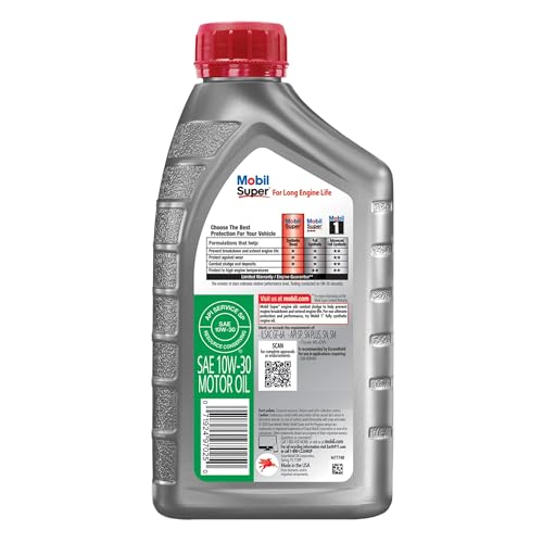 Mobil 120431 Super Duty Engine Oil 10W30 1Qt - Image 4