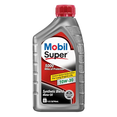 Mobil 120431 Super Duty Engine Oil 10W30 1Qt - Image 1