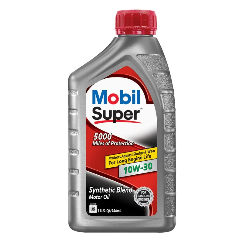Mobil 120431 Super Duty Engine Oil 10W30 1Qt - Image 2
