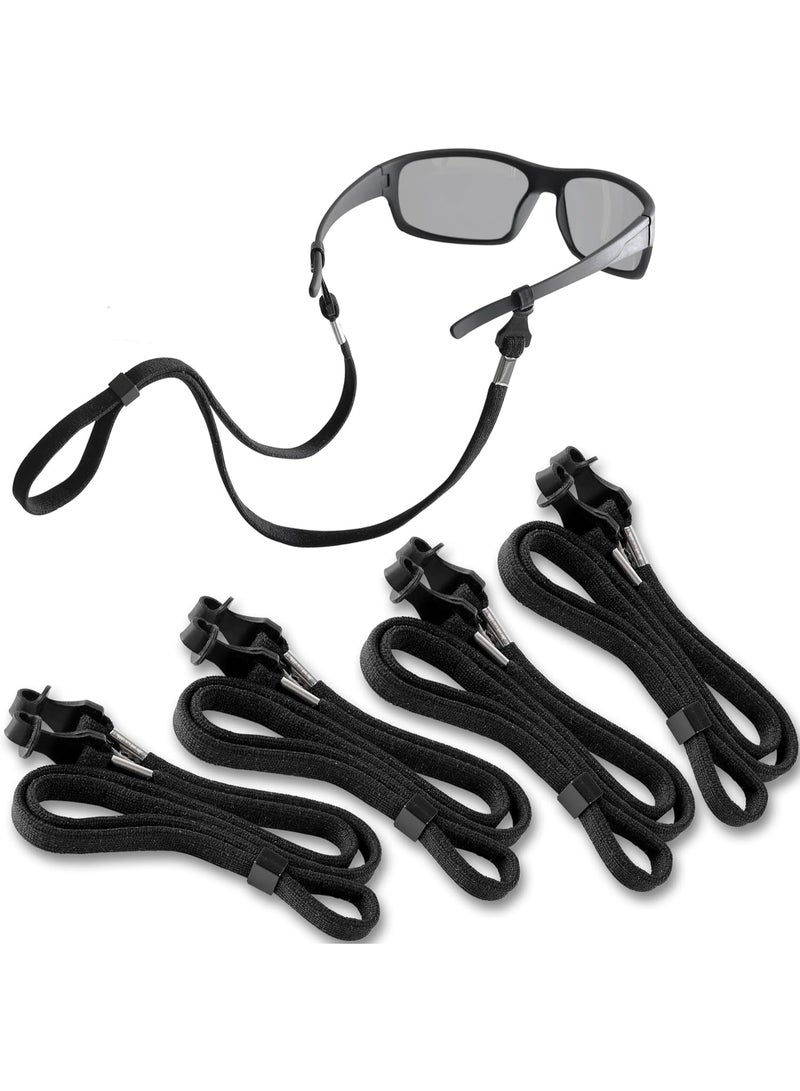 حامل نظارات بعقد للعنق - أربطة نظارات للرجال والنساء - سلاسل نظارات شمسية