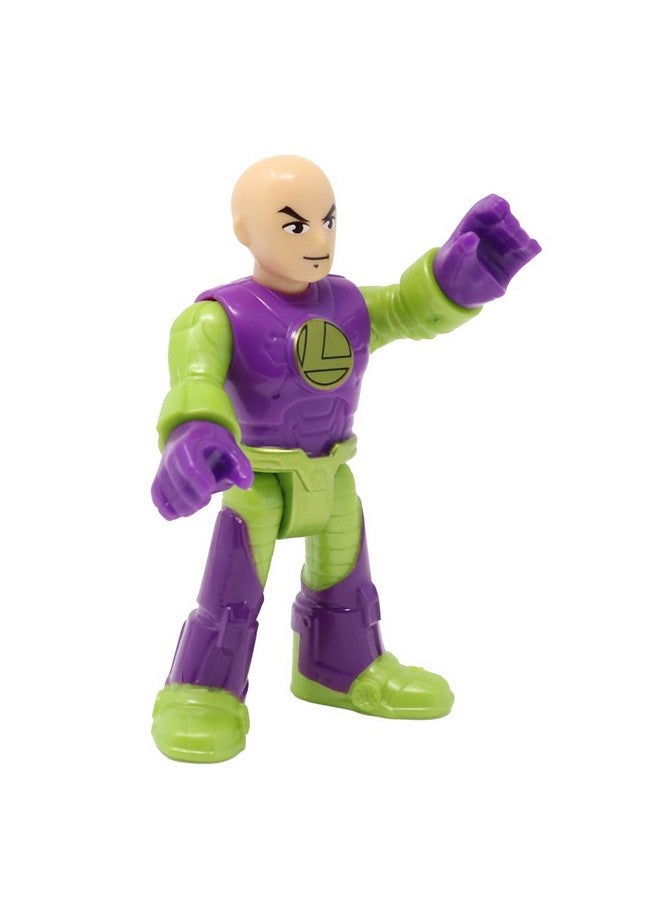 imaginext Imaginext Replacement Part for Collectible Fisher-Price Inspired by DC Superfriends Hero Villain Playset GNY62 - Replacement Poseable Lex Luthor Figure Dressed in Purple and Green - Image 1