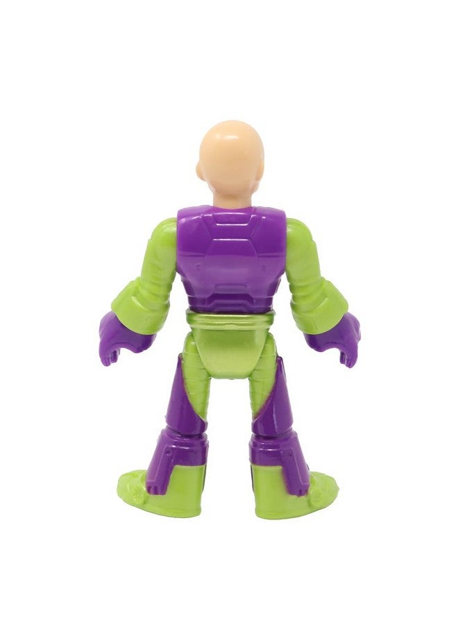 imaginext Imaginext Replacement Part for Collectible Fisher-Price Inspired by DC Superfriends Hero Villain Playset GNY62 - Replacement Poseable Lex Luthor Figure Dressed in Purple and Green - Image 3