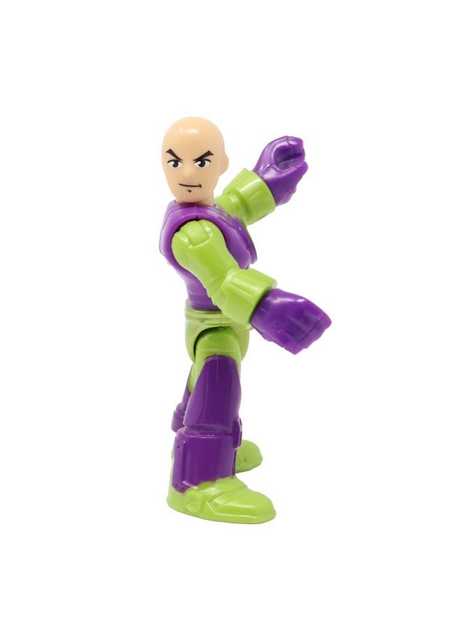 imaginext Imaginext Replacement Part for Collectible Fisher-Price Inspired by DC Superfriends Hero Villain Playset GNY62 - Replacement Poseable Lex Luthor Figure Dressed in Purple and Green - Image 2