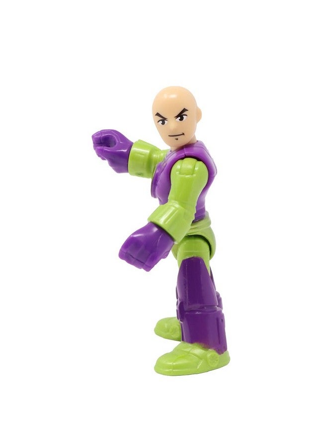 imaginext Imaginext Replacement Part for Collectible Fisher-Price Inspired by DC Superfriends Hero Villain Playset GNY62 - Replacement Poseable Lex Luthor Figure Dressed in Purple and Green - Image 4