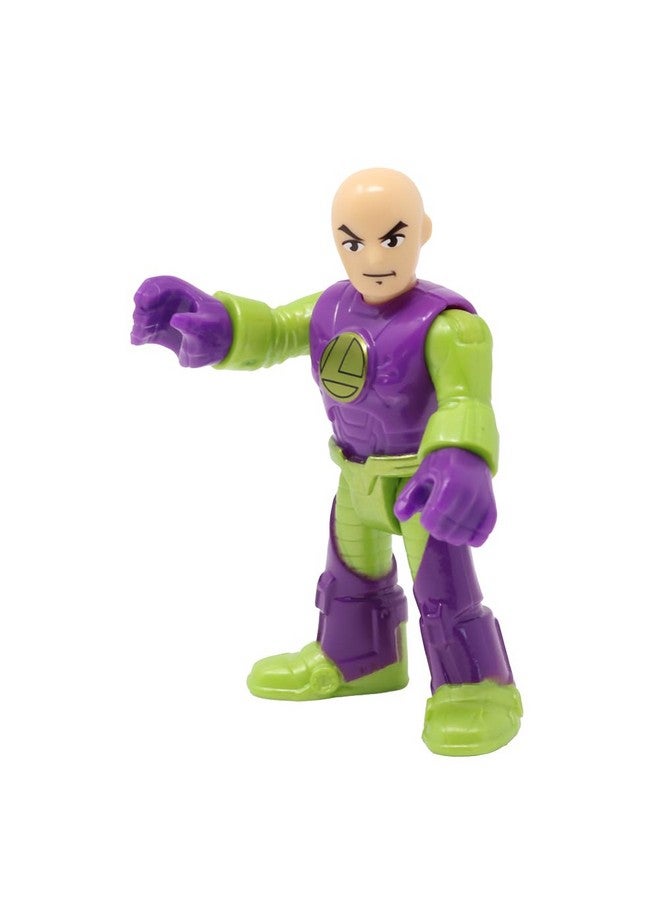 imaginext Imaginext Replacement Part for Collectible Fisher-Price Inspired by DC Superfriends Hero Villain Playset GNY62 - Replacement Poseable Lex Luthor Figure Dressed in Purple and Green - Image 5