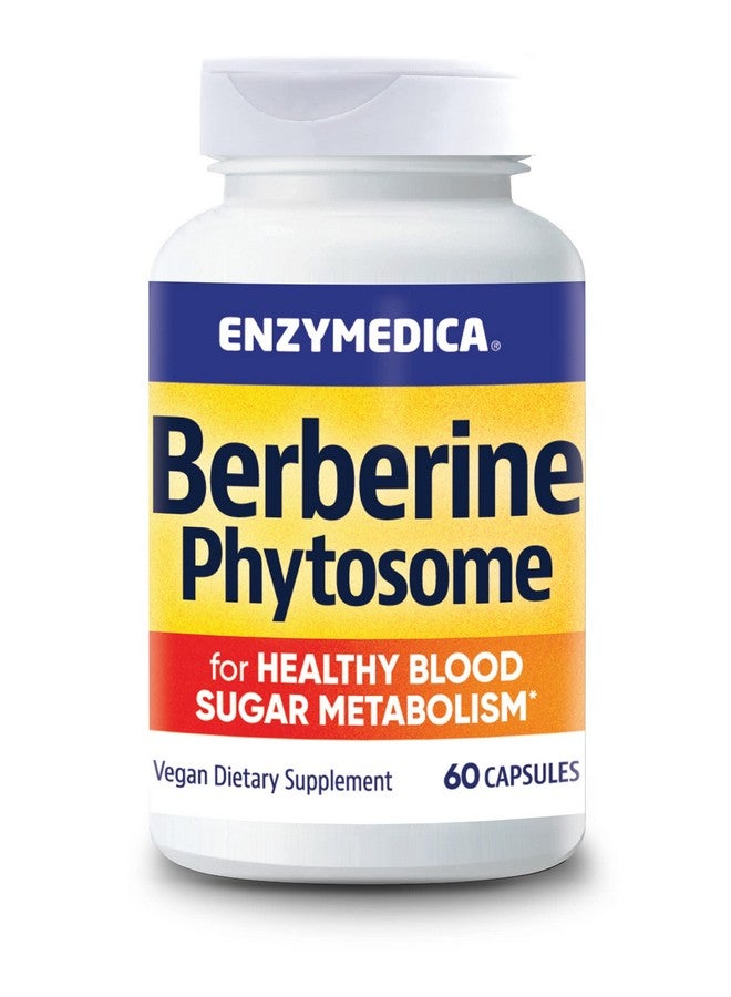 Enzymedica, Berberine Phytosome - Image 1