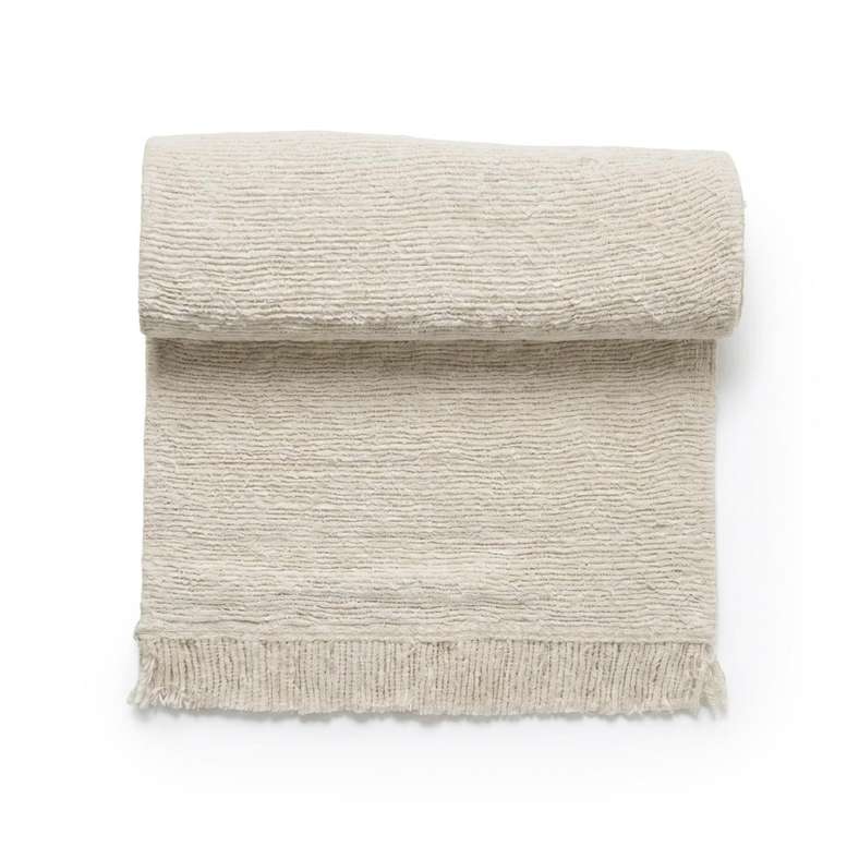 Pan Home Paolo Linen Slub Table Runner 180x40cm - Ecru - 175PSF9900130 - Image 3