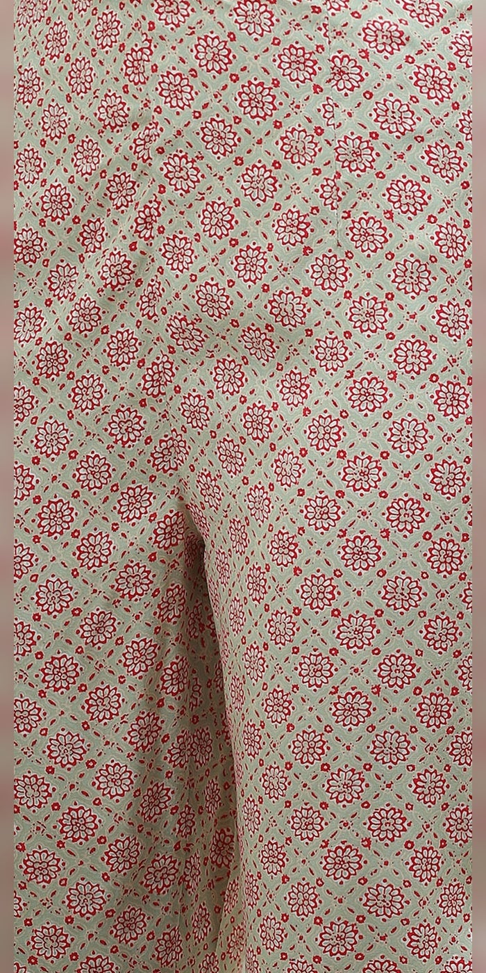 بيبا مجموعة بنطال نسائية من Jade Green Rayon A-line Kurta Slim - Image 3