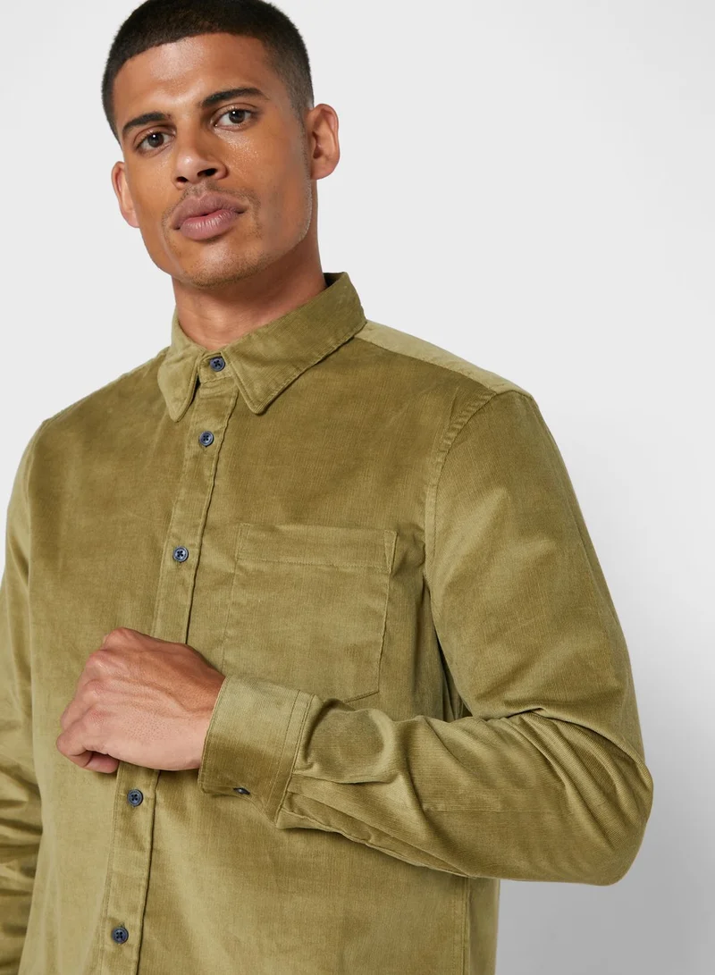 French Connection Essential Regular Fit Shirt