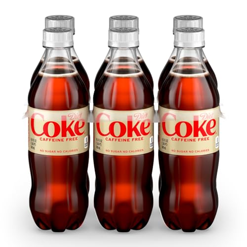 Diet Coke Caffeine Free Soda Soft Drink, 16.9 fl oz, 6 Pack - Image 3