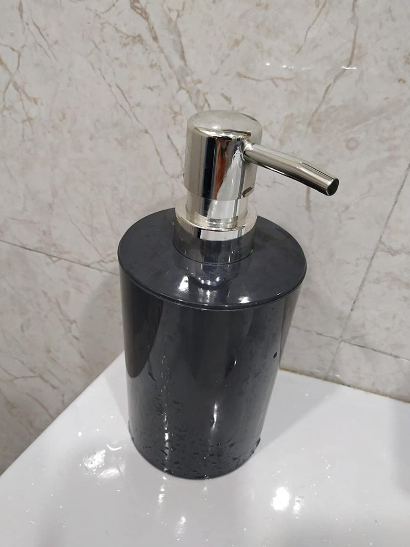 SCHUBERT Handwash Liquid Soap Dispenser | Opaque | (Grey) - Image 3