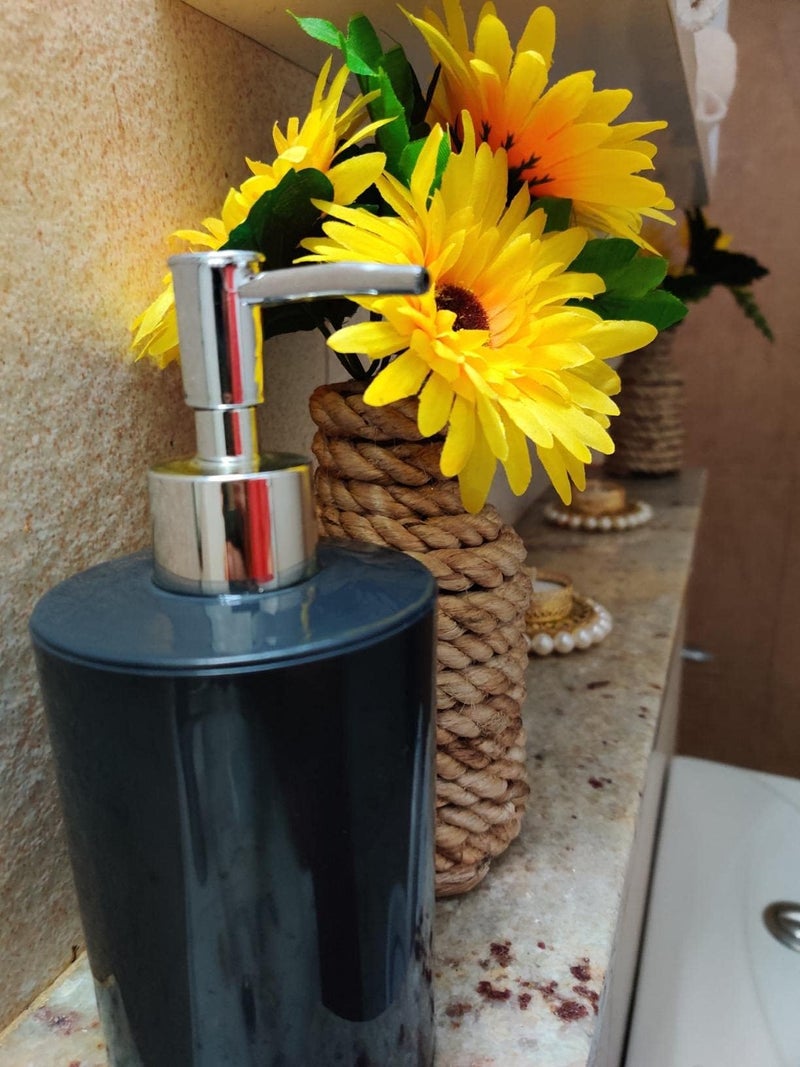 SCHUBERT Handwash Liquid Soap Dispenser | Opaque | (Grey) - Image 5