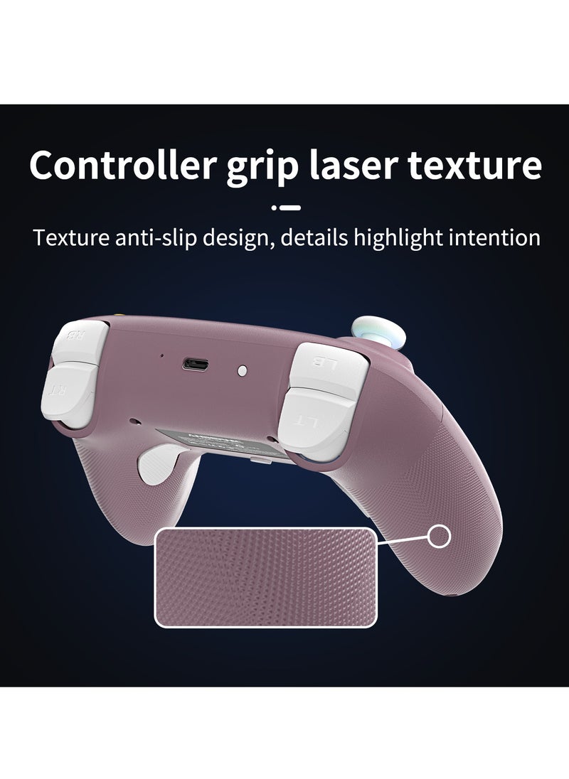 ANBERNIC  - RG P01 High Cost Performance PC Controller PC Steam Switch Android IOS Conductive Rubber Bluetooth Wireless XBOX Layout 600mAh Dual Asymmetric Pendulum Motor - Image 1