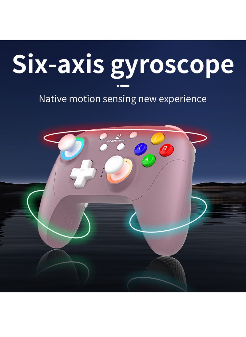 ANBERNIC  - RG P01 High Cost Performance PC Controller PC Steam Switch Android IOS Conductive Rubber Bluetooth Wireless XBOX Layout 600mAh Dual Asymmetric Pendulum Motor - Image 1