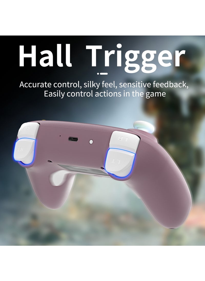 ANBERNIC  RG P01 High Cost Performance PC Controller PC Steam Switch Android IOS Conductive Rubber Bluetooth Wireless XBOX Layout 600mAh Dual Asymmetric Pendulum Motor  - Image 4