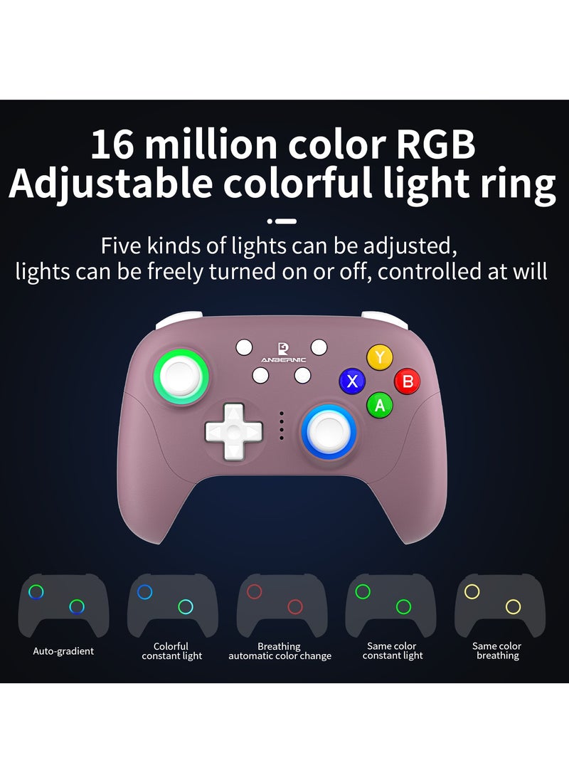 ANBERNIC  - RG P01 High Cost Performance PC Controller PC Steam Switch Android IOS Conductive Rubber Bluetooth Wireless XBOX Layout 600mAh Dual Asymmetric Pendulum Motor - Image 1