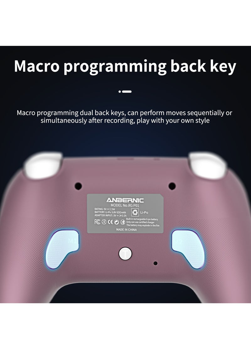ANBERNIC  - RG P01 High Cost Performance PC Controller PC Steam Switch Android IOS Conductive Rubber Bluetooth Wireless XBOX Layout 600mAh Dual Asymmetric Pendulum Motor - Image 1