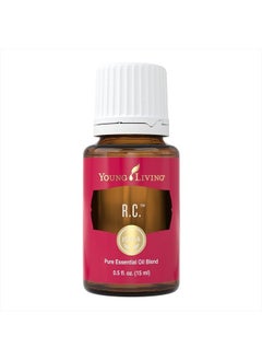 R.C. Essential Oil Blend 15ml - A Powerful Combination of Cypress, Spruce, Eucalyptus, Myrtle, Pine, and More for a Refreshing and Uplifting Aroma