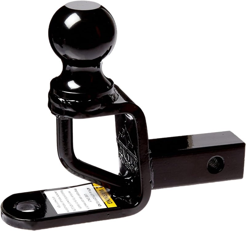 , TMP1 Trio HD 1.25 Inches Multi-Purpose Hitch with Ball Mount, Heavy-Duty Tow Hitch