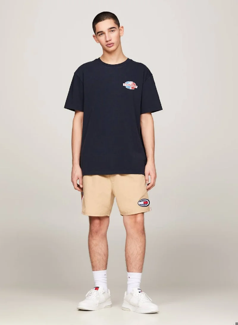 TOMMY JEANS Archive Palm Tree Back Logo T-Shirt