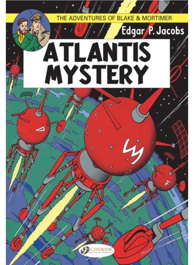 Blake & Mortimer 12 - Atlantis Mystery 
