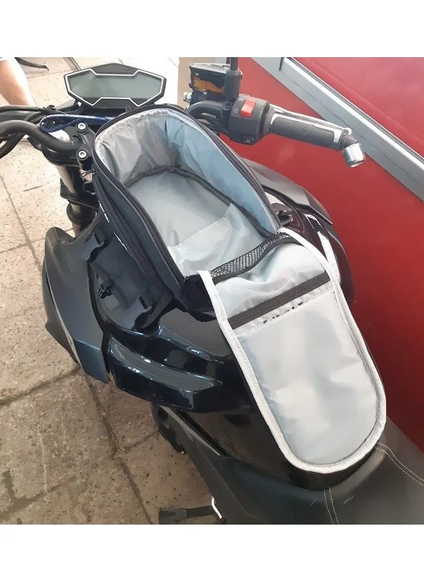 Scoyco MT61 Motorcycle Tank Bag Black