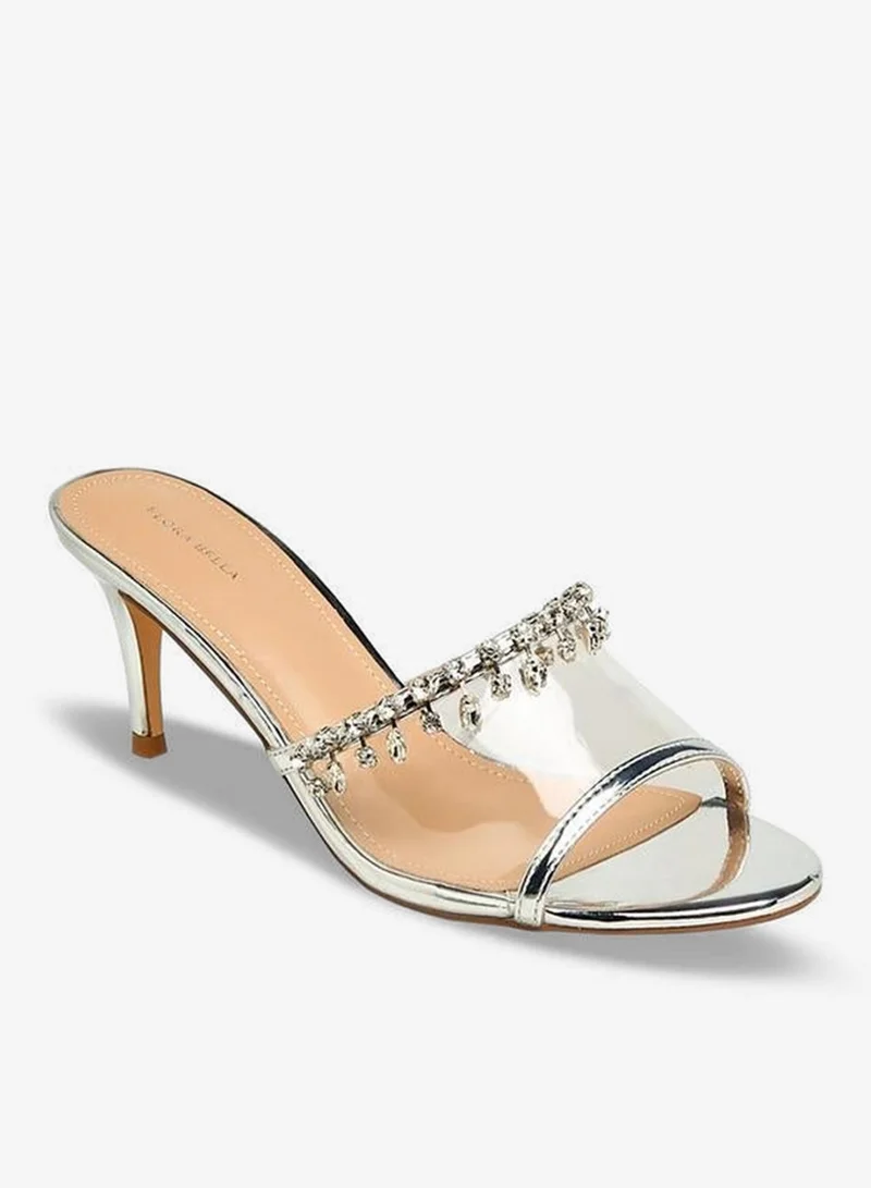 Flora Bella Women Embellished Stiletto Heel Sandals