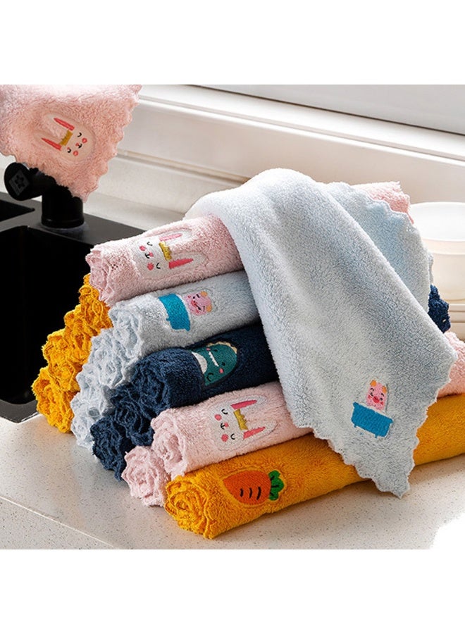 NIBEMINENT Coral Cloth Cleaning Cloth - Image 3