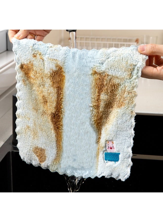 NIBEMINENT Coral Cloth Cleaning Cloth - Image 4