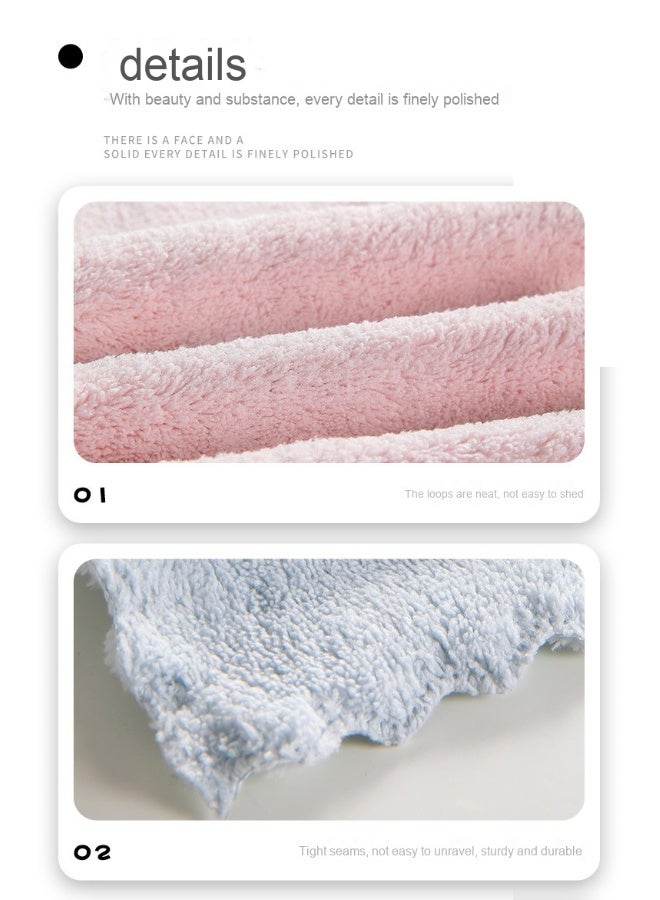 NIBEMINENT Coral Cloth Cleaning Cloth - Image 2