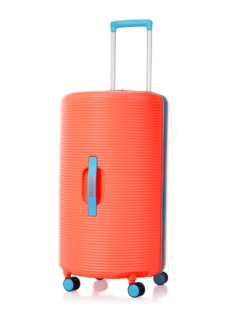 AMERICAN TOURISTER ROLLIO SPN 75/28 Coral Orange-Large size Hard Luggage  - Image 1