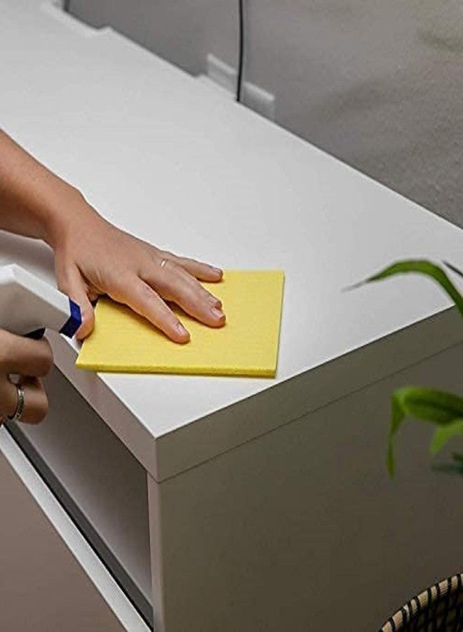 Shopfleet Sponge Wipe Large - Wipe n Shine Super absorbant Biodegradable Cellulose Sponge Wipes resuable and Washable Sponge Wipes for Kitchen and Home Cleaning l Mop Premium Multipurpose (Pack of 5) - Image 5