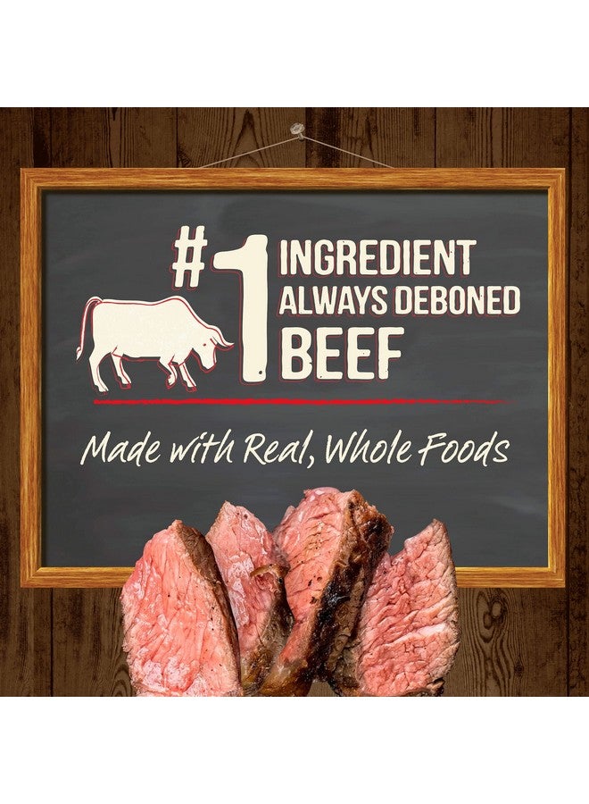 ميريك مكافآت الكلاب من Merrick Power Bites، وصفة Big Bites، لحم بقري وبطاطا حلوة - كيس 6 أونصة - Image 3